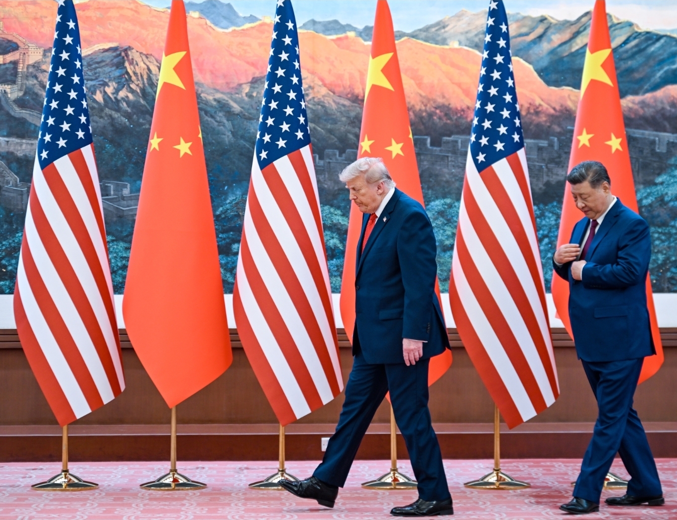 President Trump's Triumphant Visit to China: An Everlasting Lesson